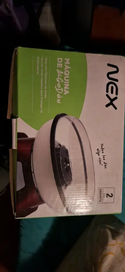 Máquina de Algodón de Azúcar Nex Roja - miniatura 1