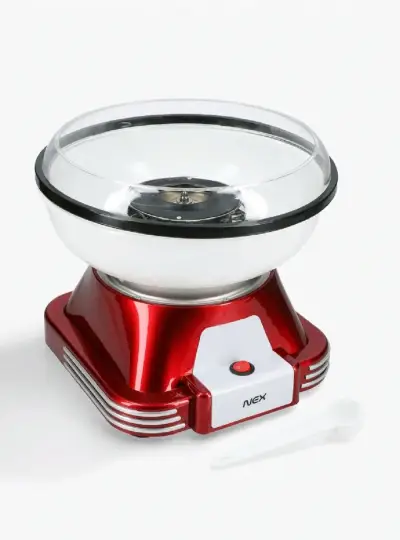 Máquina de Algodón de Azúcar Nex Roja - miniatura 3