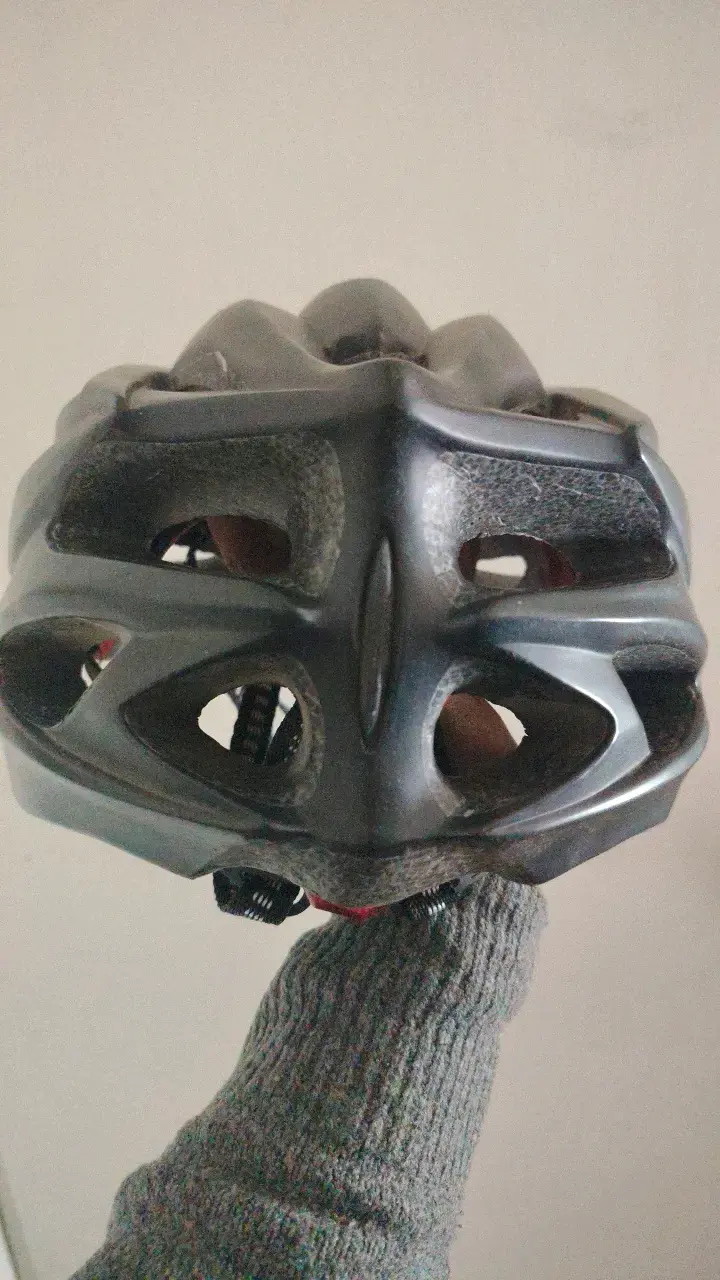 Casco de ciclismo Bikeboy gris con ventilación - 2