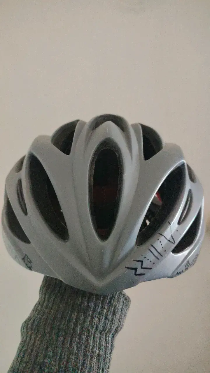 Casco de ciclismo Bikeboy gris con ventilación - 3