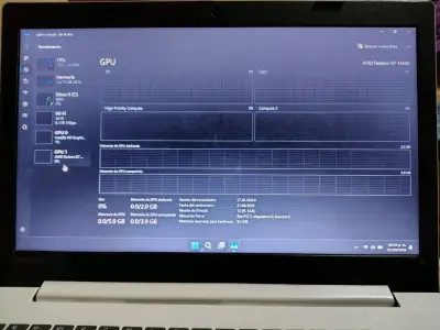 Laptop Lenovo Intel Pentium con Gráficos Radeon - miniatura 4