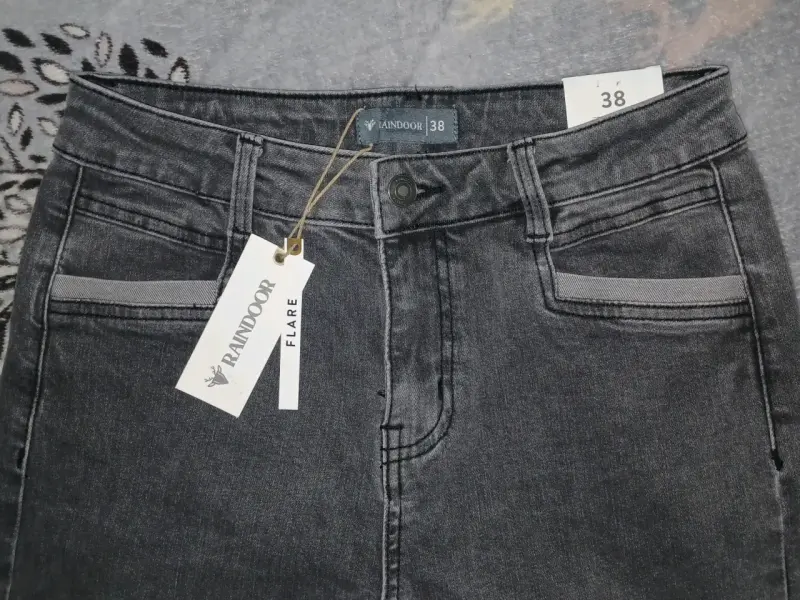 Pantalón RAINDOOR Flare Mujer - 1