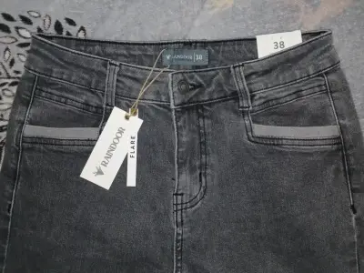 Pantalón RAINDOOR Flare Mujer - miniatura 1
