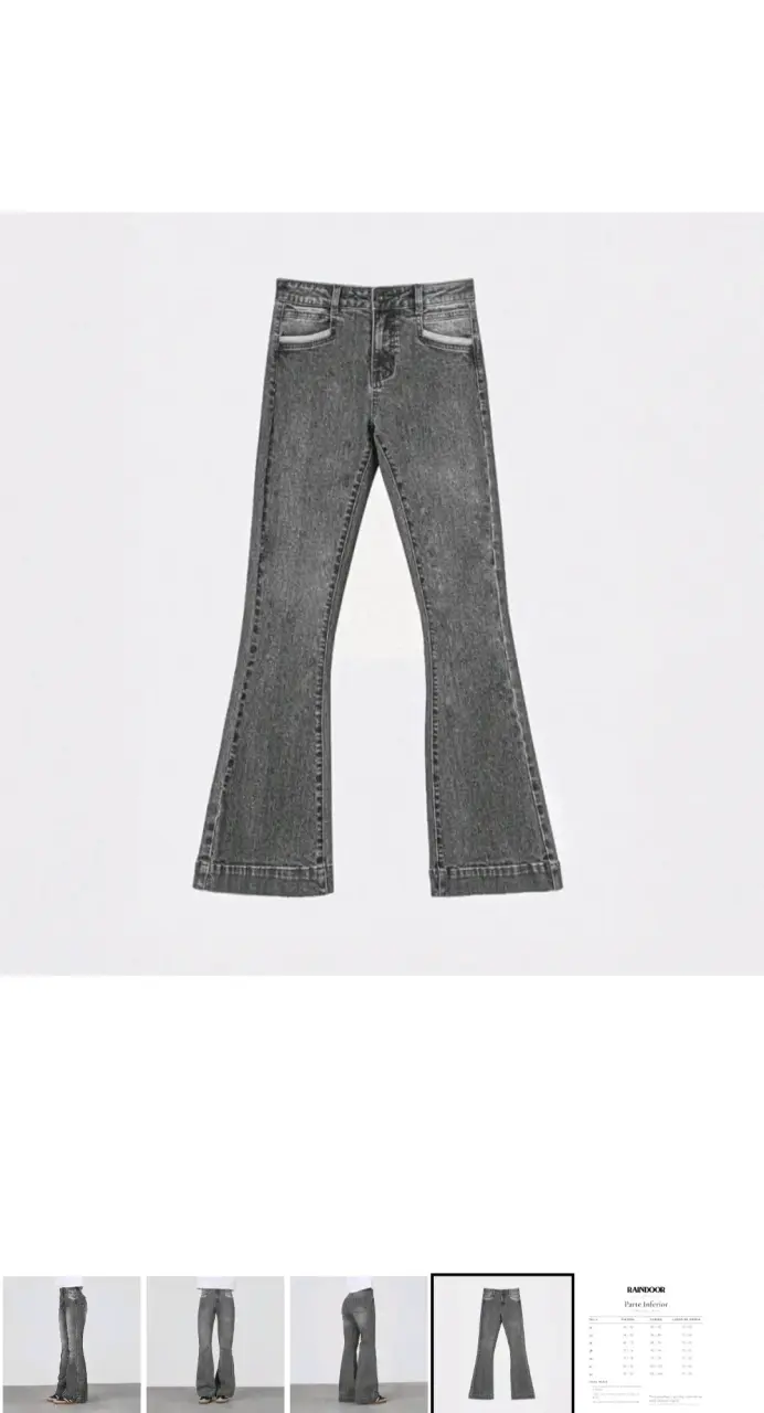 Pantalón RAINDOOR Flare Mujer - 4