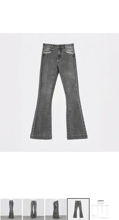 Pantalón RAINDOOR Flare Mujer - miniatura 4