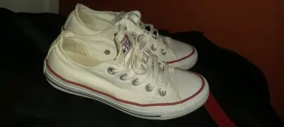Zapatillas Converse Chuck Taylor Blancas Unisex - miniatura 1