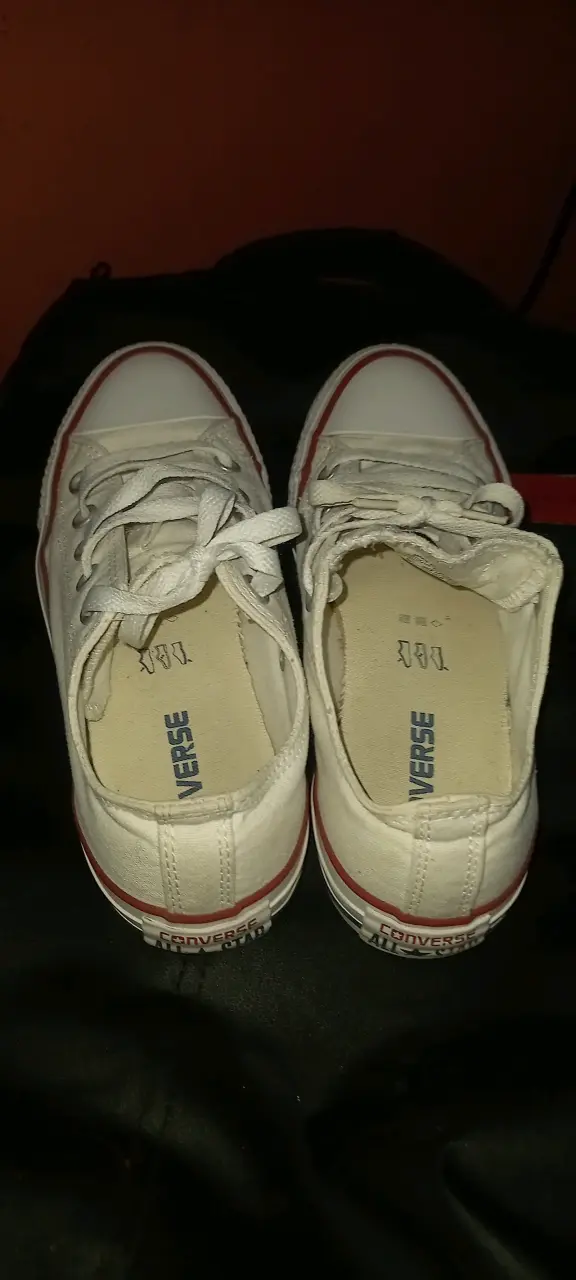 Zapatillas Converse Chuck Taylor Blancas Unisex - 3
