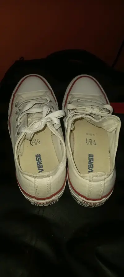 Zapatillas Converse Chuck Taylor Blancas Unisex - miniatura 3