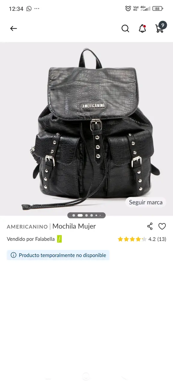 Mochila Americanino - 6