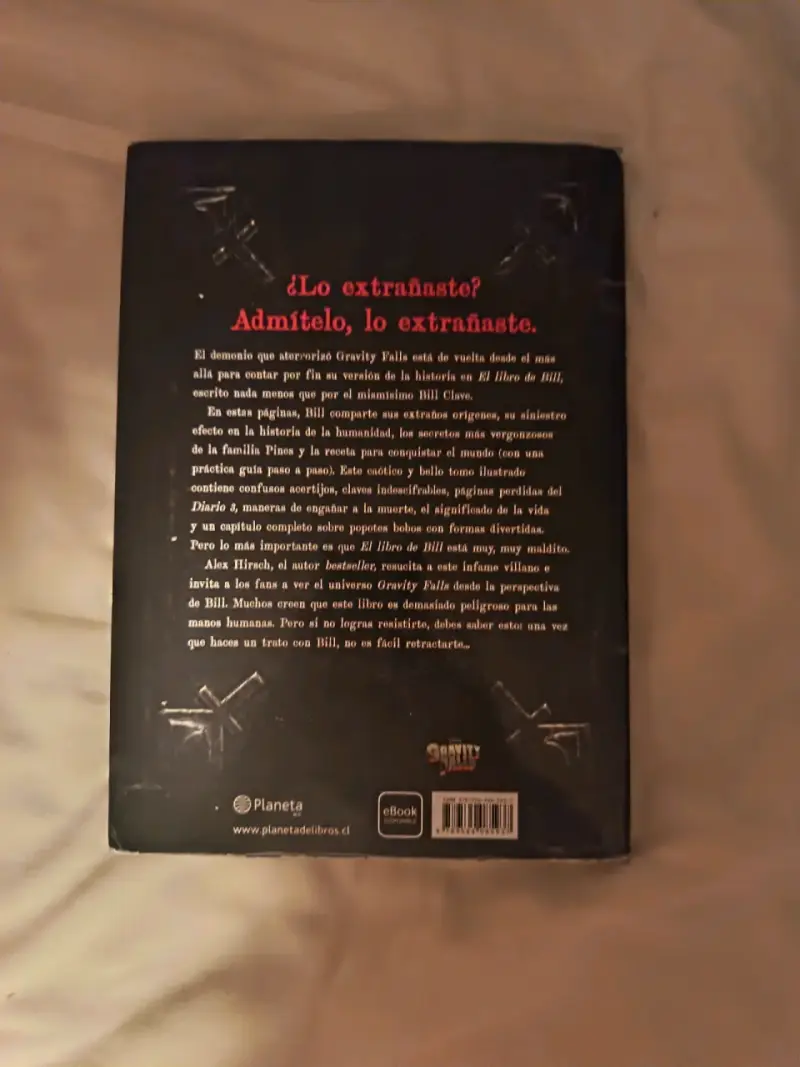 "El Libro de Bill" Usado. - 2