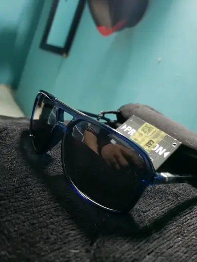 Gafas de Sol Deportivas Azul Oscuro - miniatura 1