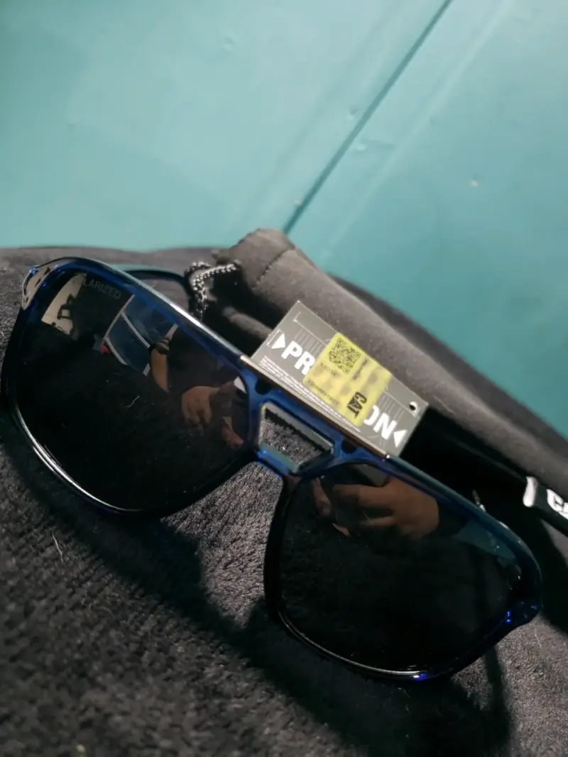 Gafas de Sol Deportivas Azul Oscuro - 2