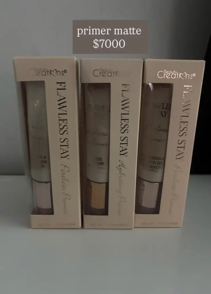 Primer Matte Beauty Creations Flawless Stay