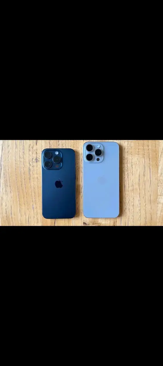 iPhone 15 Pro y 15 Pro max en buen estado