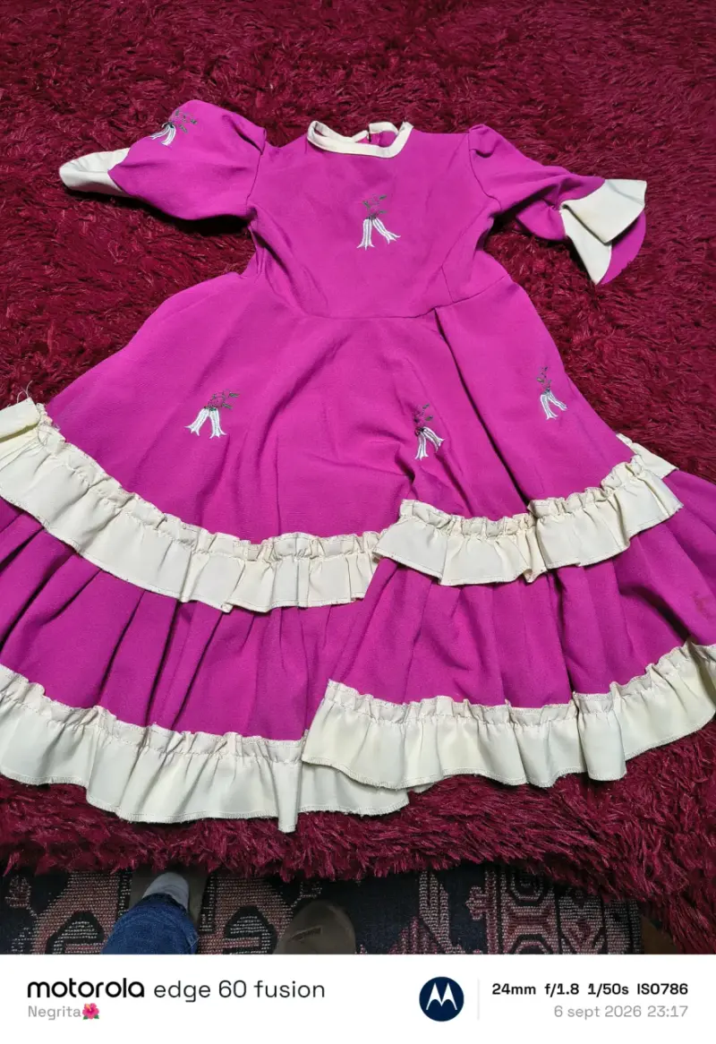Vestido de chinita - 2