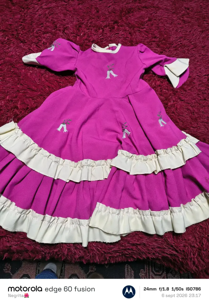 Vestido de chinita - 3