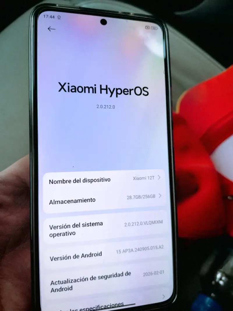 Smartphone Xiaomi con cámara de 108MP - 5