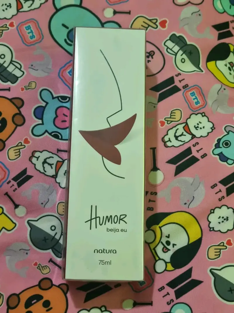 Perfume Natura Humor Beija Eu 75ml