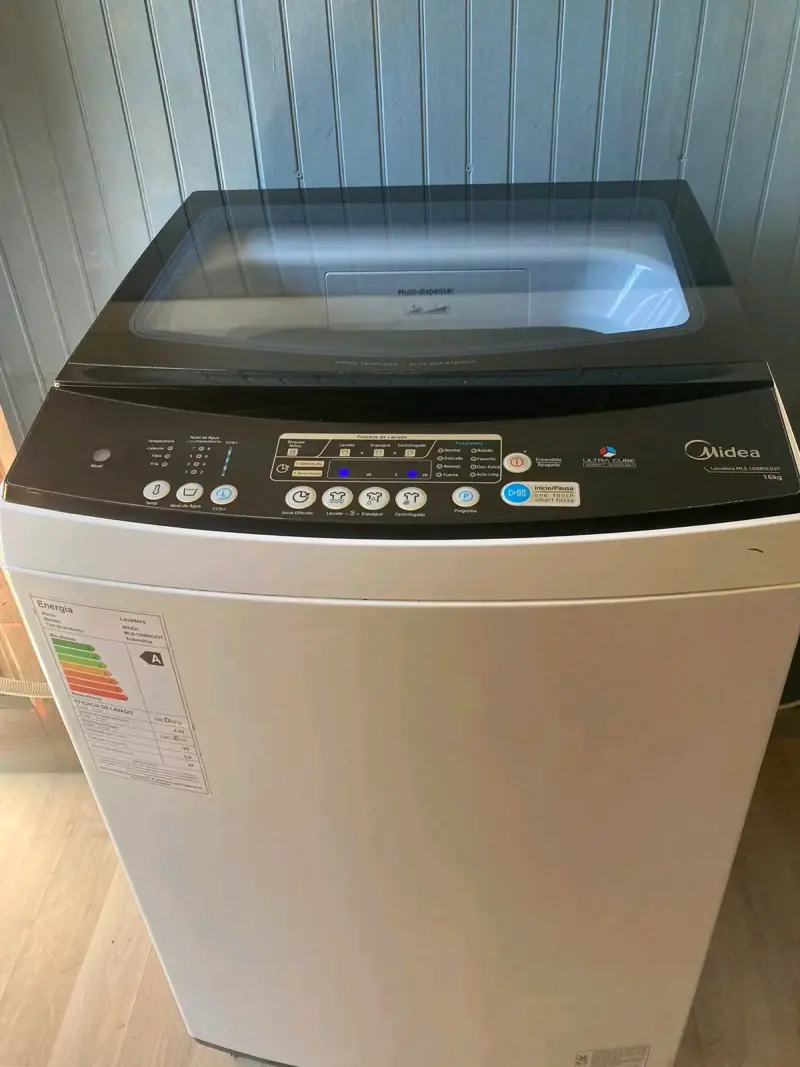 Lavadora Midea 16kg con dispensador múltiple - 2