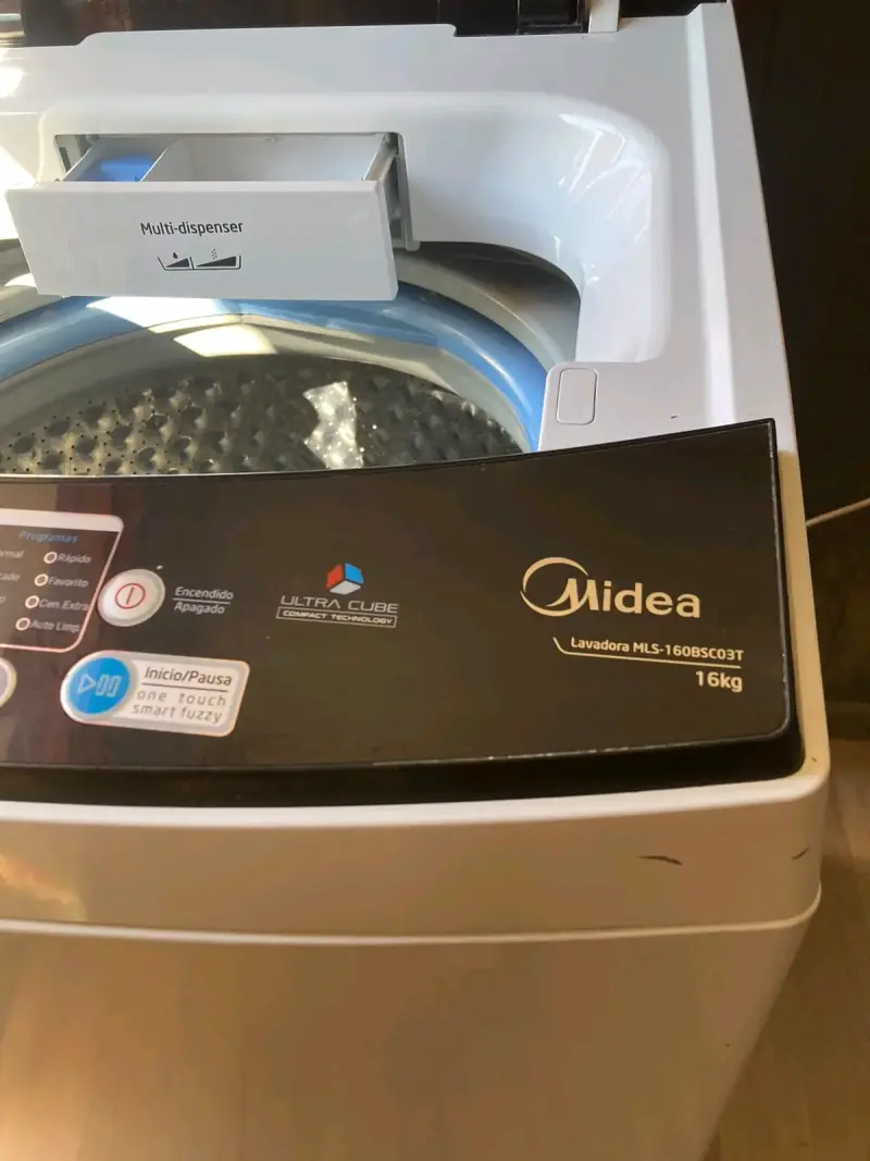 Lavadora Midea 16kg con dispensador múltiple - 3