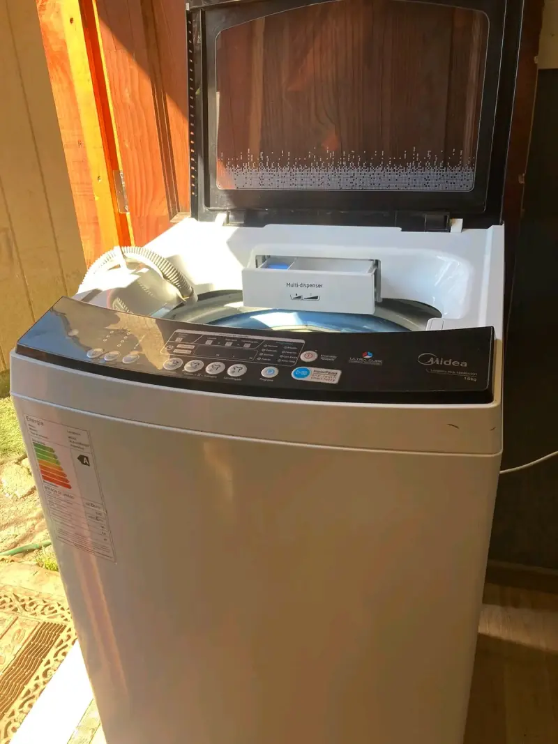 Lavadora Midea 16kg con dispensador múltiple - 4