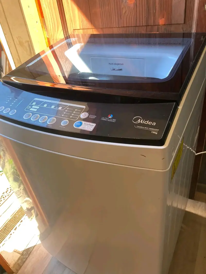 Lavadora Midea 16kg con dispensador múltiple - 6