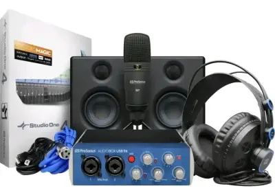 Kit de Grabación PreSonus AudioBox Studio Ultimate - miniatura 1