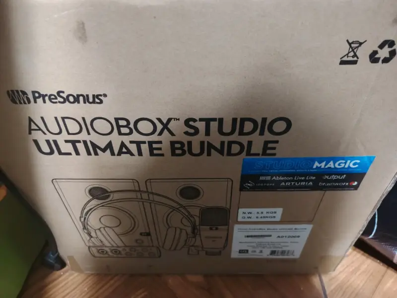 Kit de Grabación PreSonus AudioBox Studio Ultimate - 2