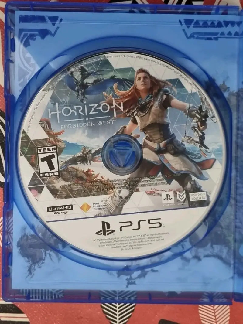 Juego PS5 Horizon Forbidden West en Español - 2