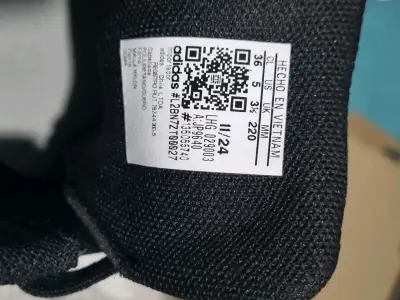 Zapatillas deportivas negras Adidas talla 36 - miniatura 3