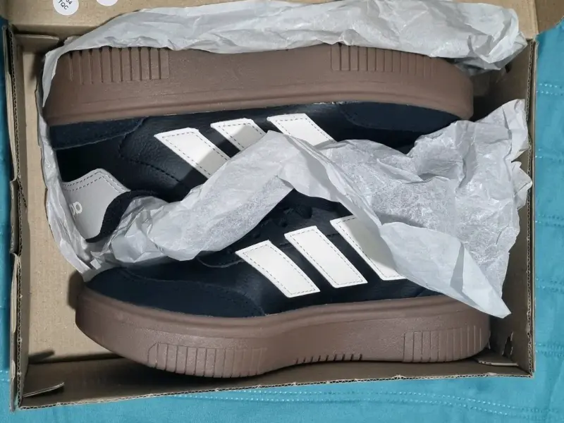 Zapatillas deportivas negras Adidas talla 36 - 5