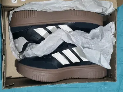 Zapatillas deportivas negras Adidas talla 36 - miniatura 5