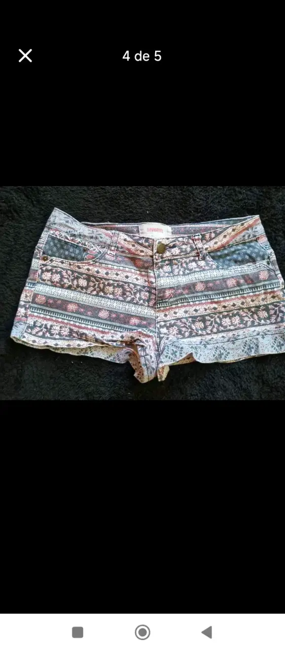Shorts estampados Opposite para mujer - 1