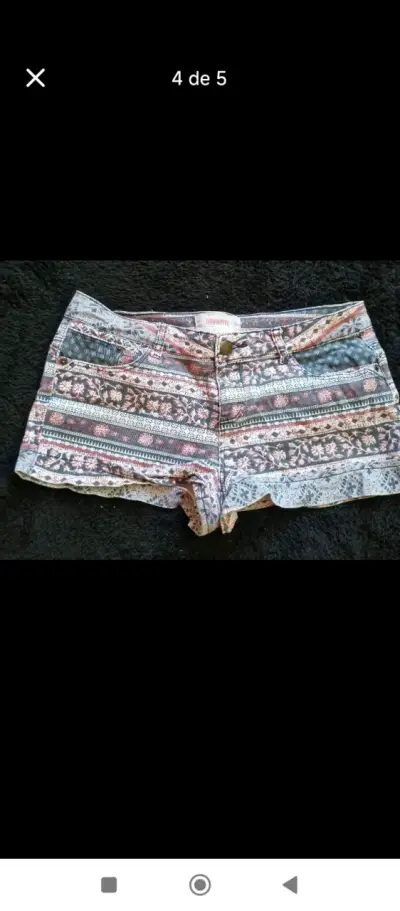 Shorts estampados Opposite para mujer - miniatura 1