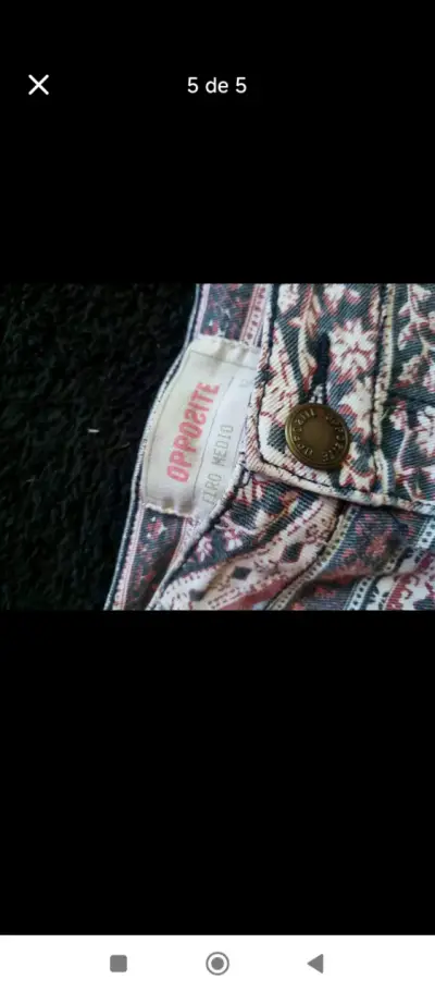 Shorts estampados Opposite para mujer - miniatura 2