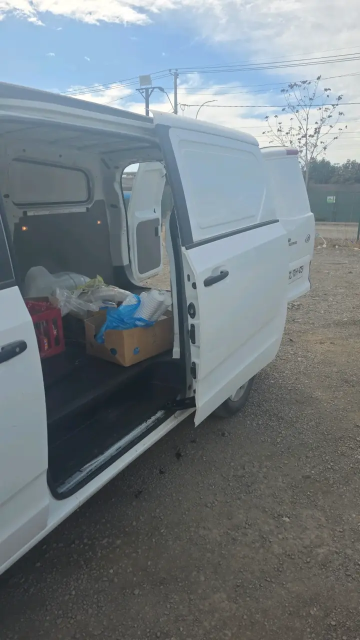 Furgón maxus g10 1.9 2023 diesel blanco - 1