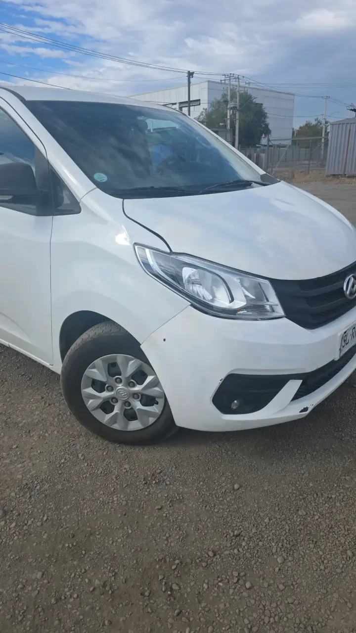 Furgón maxus g10 1.9 2023 diesel blanco - 4