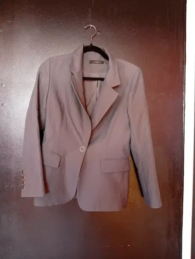 Blazer gris para mujer marca Landi - miniatura 1