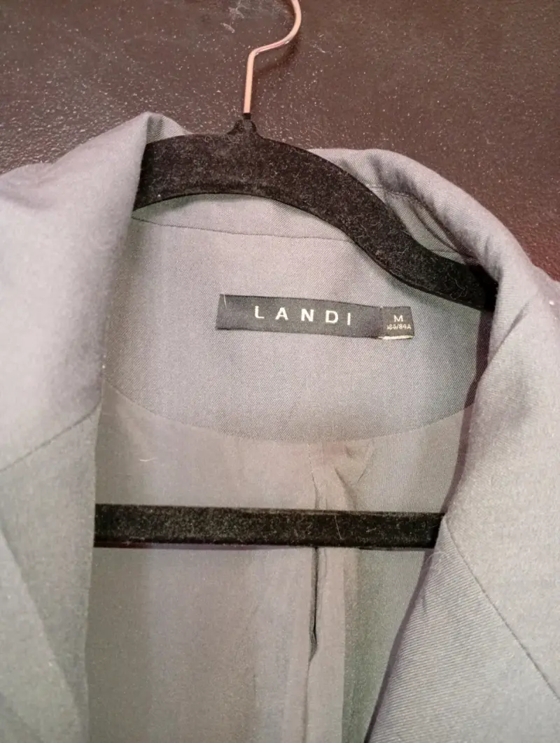 Blazer gris para mujer marca Landi - 2