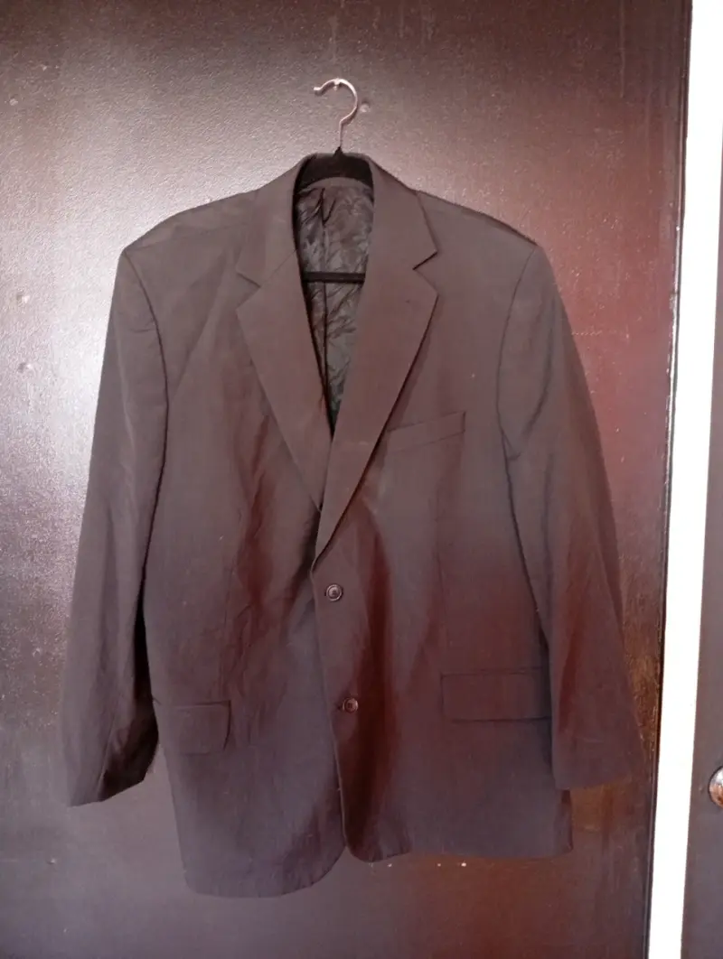 Blazer negro de mujer