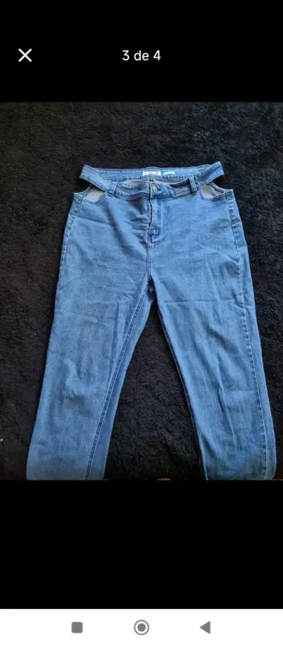 Jeans de mezclilla  Opposite - miniatura 1