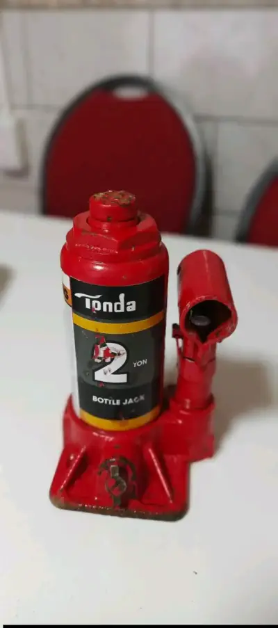 Gato hidráulico Tonda 2 toneladas rojo - miniatura 2