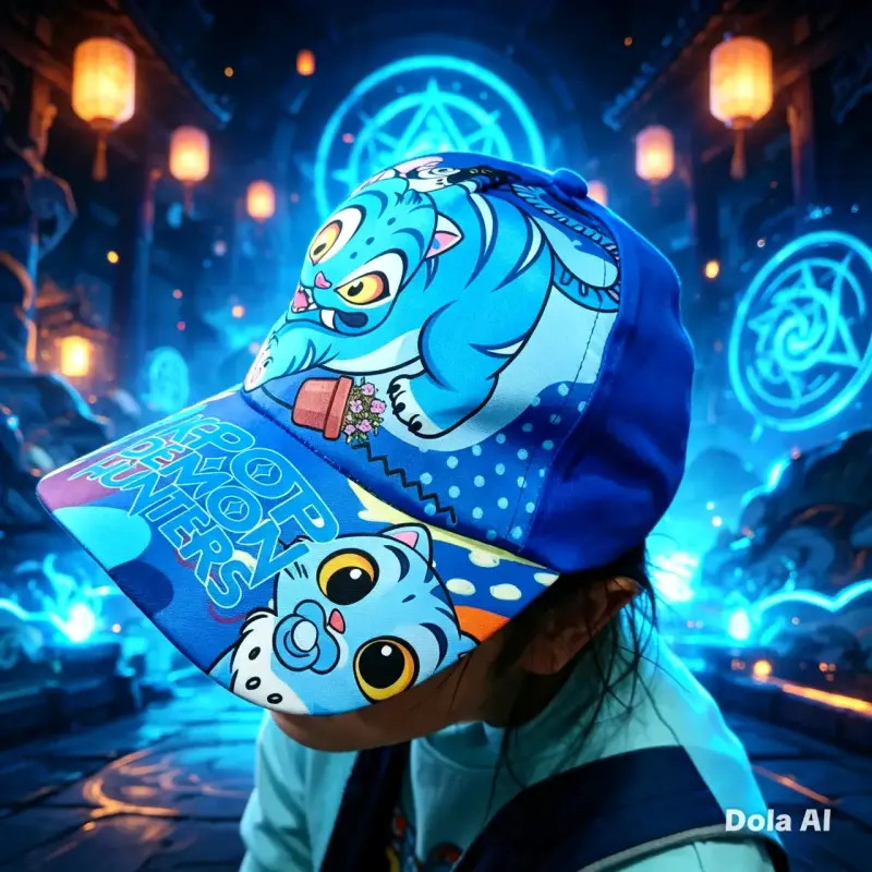 Gorra K-Pop Demon Hunters con diseño animado - 1