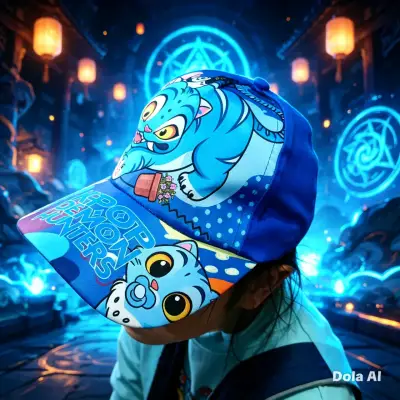 Gorra K-Pop Demon Hunters con diseño animado - miniatura 1