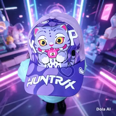 Gorra K-Pop Demon Hunters con diseño animado - miniatura 2