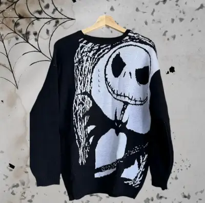 Suéter de  Jack Skellington Talla L - miniatura 1