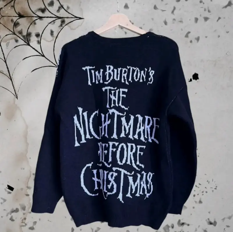 Suéter de Jack Skellington Talla L - 2