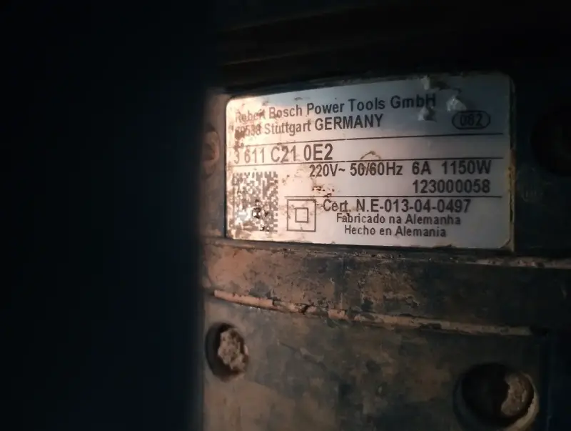 Martillo demoledor Bosch GSH 5 CE usado - 3
