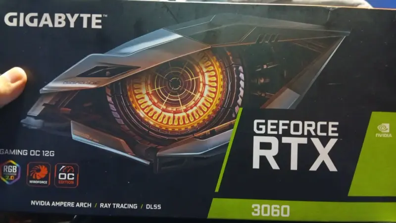 Tarjeta Gráfica Gigabyte GeForce RTX 3060 12GB - 4