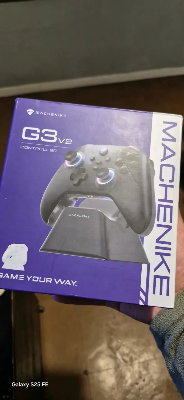Controlador Machenike G3 V2 para juegos